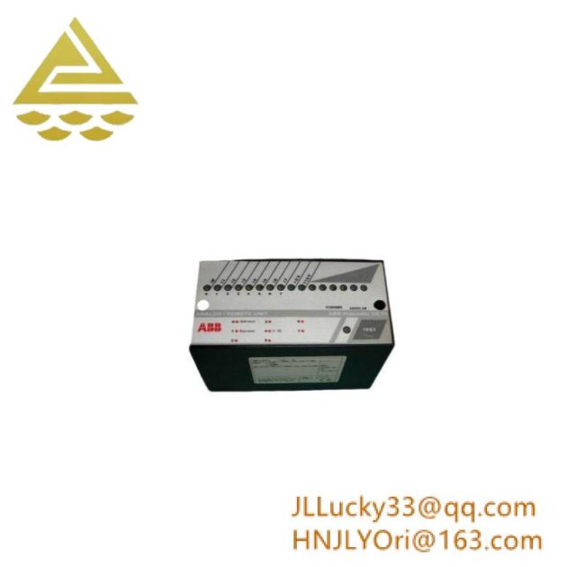 ABB ICSE08B5 FPR3346501R1012 - Remote Analog Unit, 24 VDC