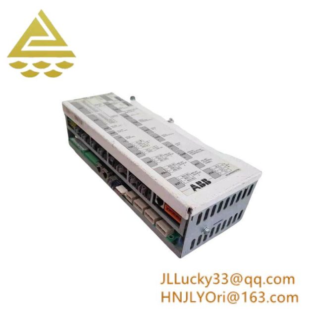 ABB NDCU-33CX DRIVE CONTROL UNIT: High-Power, Compact PLC Module for Industrial Automation