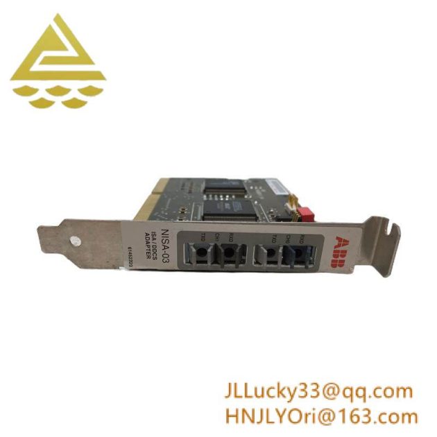 ABB NISA-03 Fiber Optic Interface Board