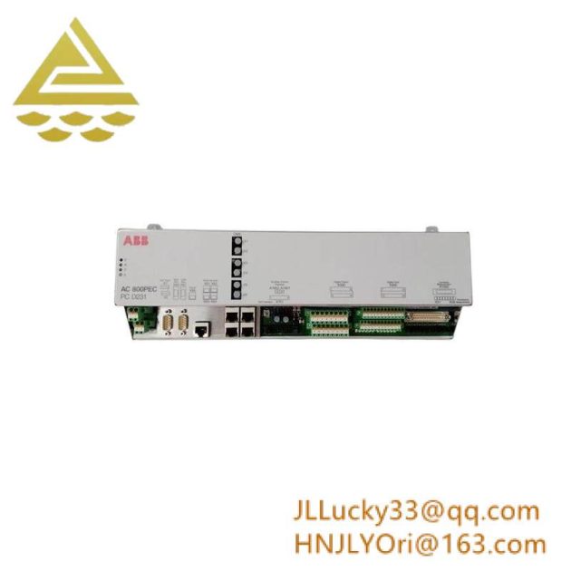 ABB PCD231B - High-Performance PLC for Industrial Automation