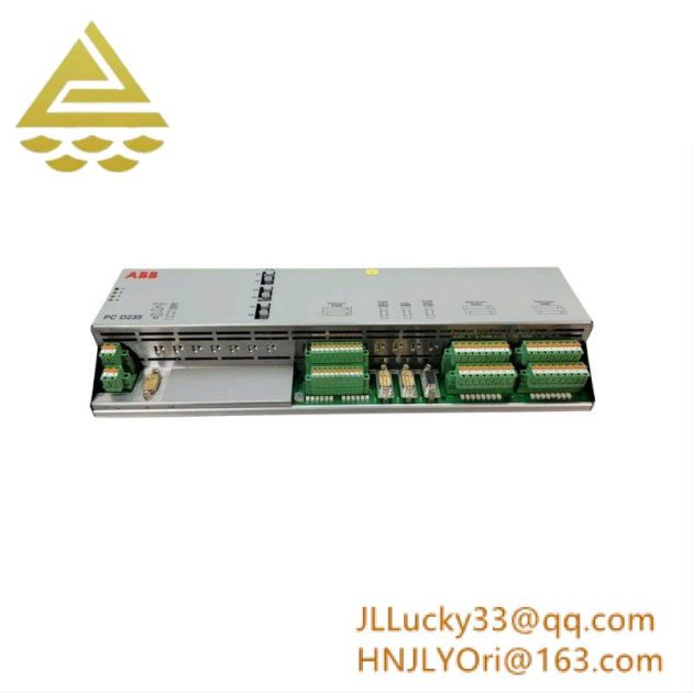 ABB PCD235A101 3BHE032025R0101 - Exciter Control Module for Industrial Automation Systems