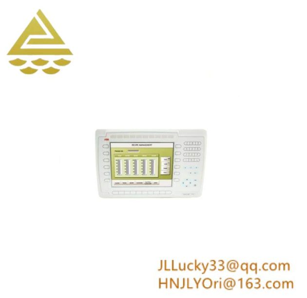 ABB PP846 3BSE042238R1 Operator Panel: Industrial Control Solution for Enhanced Efficiency