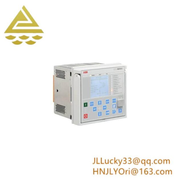 ABB REF615 HBFNAEAGNEA6BCA1XG Protection Relay for Advanced Industrial Applications