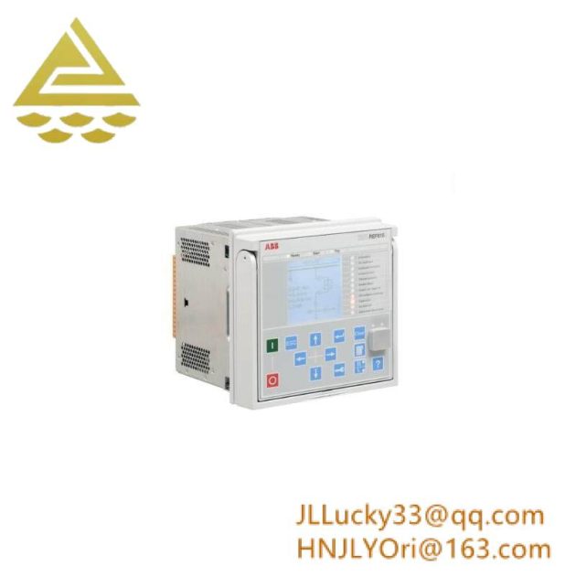 ABB REF615 HBFNAEAGNEA6BCA1XG Protection Relay for Advanced Industrial Applications