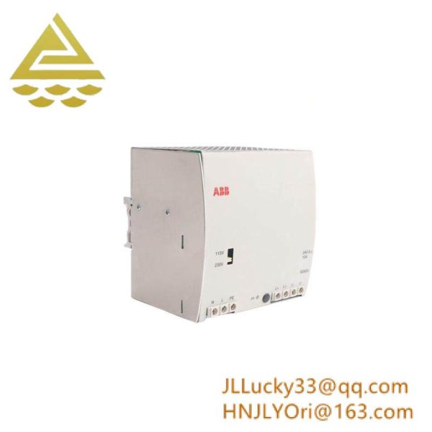 ABB SD812V1 3BSC610045R2 Power Supply, High Efficiency & Reliability in Industrial Automation