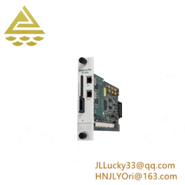 ABB SPIET800 Ethernet CIU Transfer Module