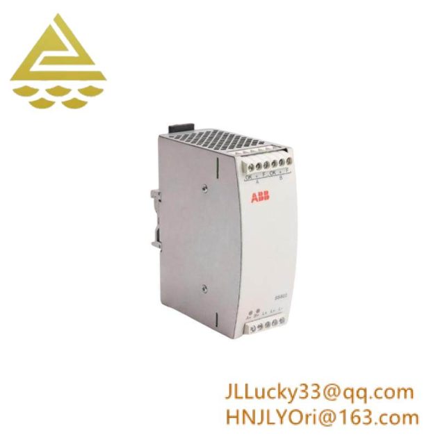 ABB SS822 3BSC610042R1: High-Power Voting Unit for Reliable Automation Solutions