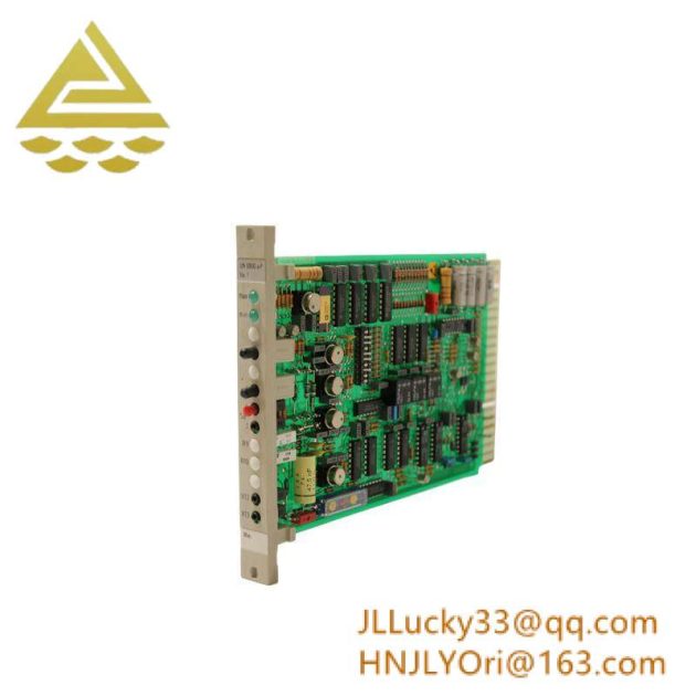 ABB UNITROL 3BHE030579R0003 - High-Precision Industrial Control Module