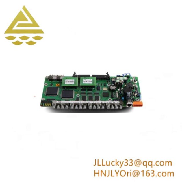 ABB XVC722AE101 - 3BHB002751R0101: Advanced Control Module for Industrial Automation