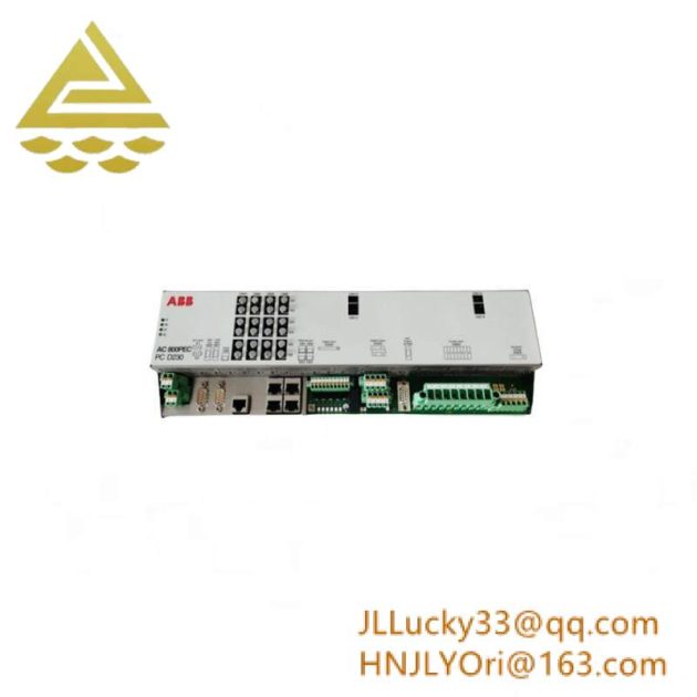 ABB XVC768115 3BHB007211R115 - Precision Control Solutions for Industrial Automation