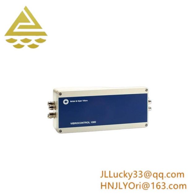 B&K Vibro VB-430 Module for Industrial Control Systems