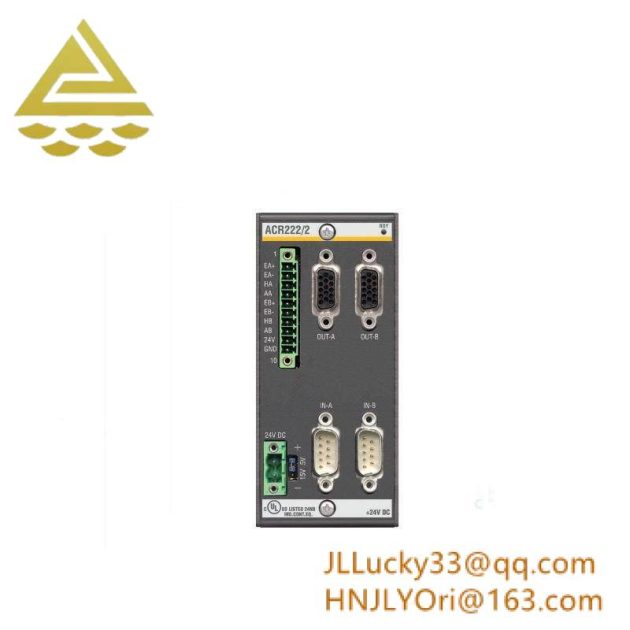 BACHMANN ACR222/2 Axis Controller Module, High-Performance Motor Control Solution