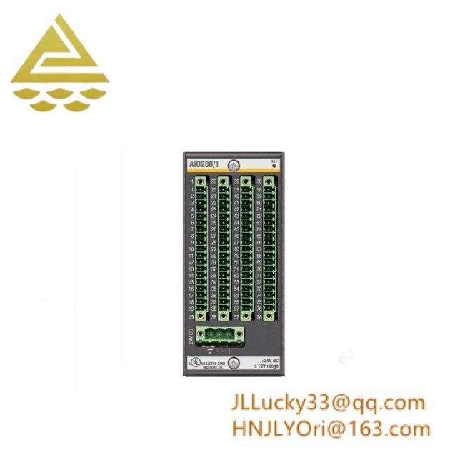 Bachmann AI0288 Axis Controller Module: Precision Motion Control for Industrial Automation