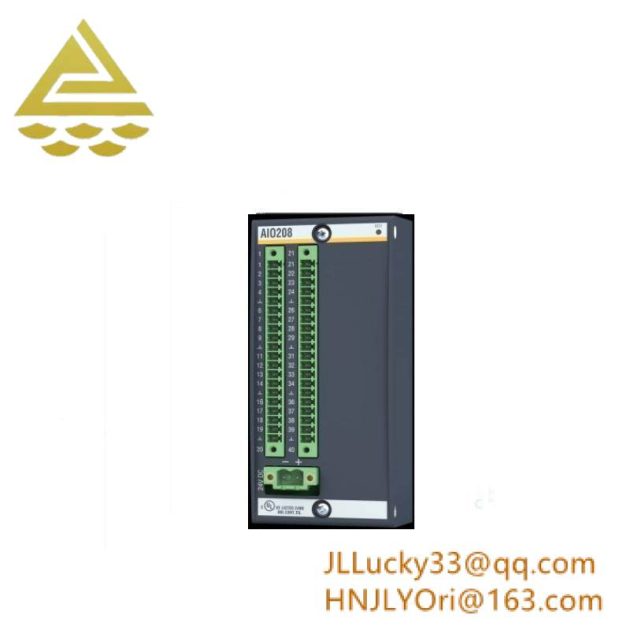 Bachmann AO208/I: Precision Analog Output Module for Industrial Control Applications