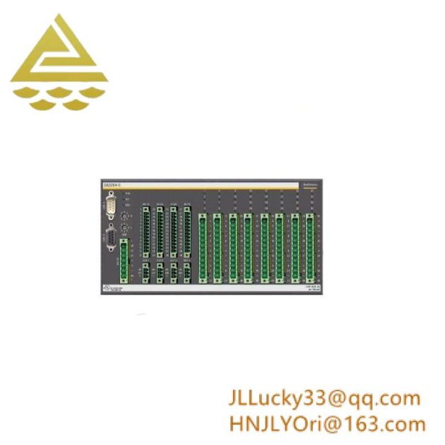 Bachmann DA3284-C: Digital Input/Output Module, Designed for Industrial Control Applications