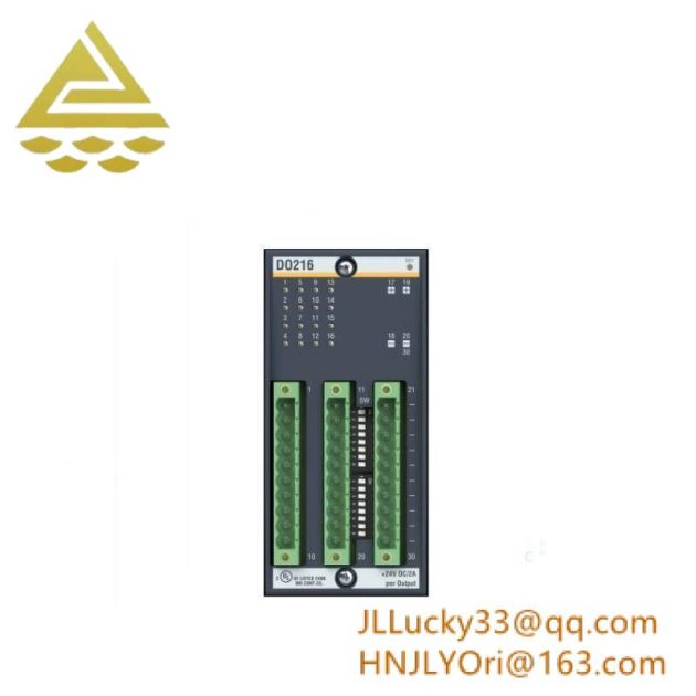 BACHMANN DO216 Digital Output Module: Efficient Control for Industrial Automation