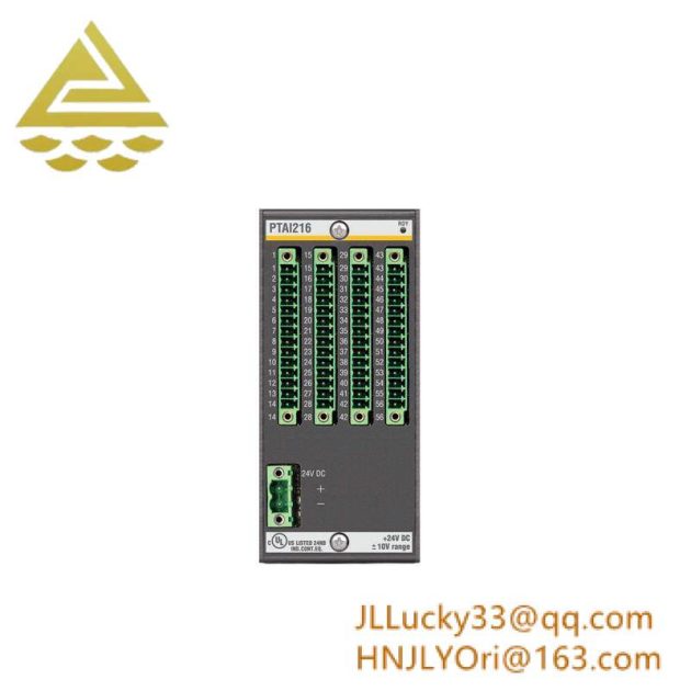 Bachmann PTAI216 Temperature Recording Module, Model Specific, Input Module