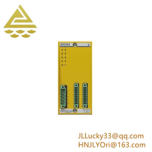 Bachmann SDO204 Safety Digital Output Module - Industrial Control Solution