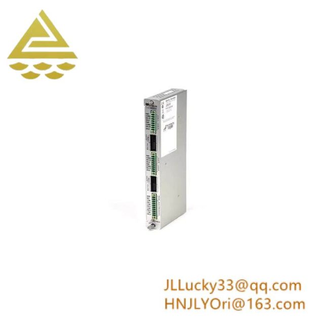 BENTLY 140471-01 - High Precision Control Module for Industrial Automation Systems