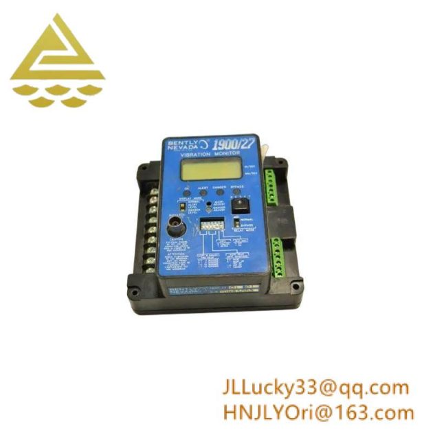 BENTLY 1900/27 - High-Accuracy Vibration Monitoring Module