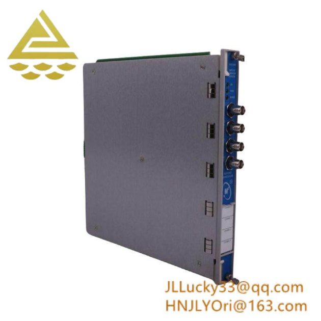 BENTLY 3500/34 - High Precision Industrial Control Module