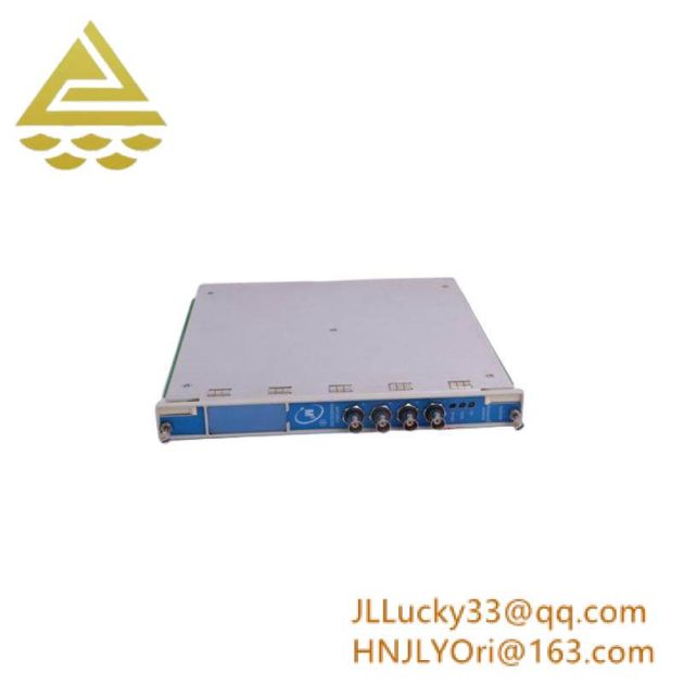 Bently 3500/93 P/N:135785-02 - Advanced Vibration Monitoring Module