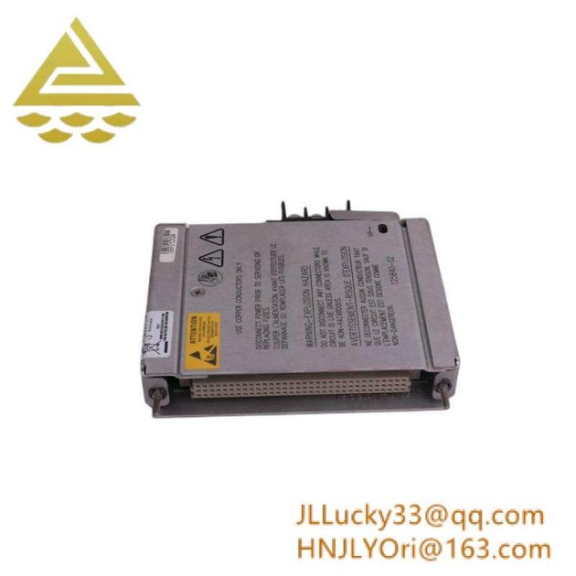 Bently Nevada 129478-01 Input Module: High-Voltage AC Power Input Module