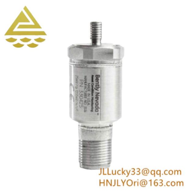 BENTLY NEVADA 330425-01-05 Accelerometer: Precision Measurement for Industrial Control Systems