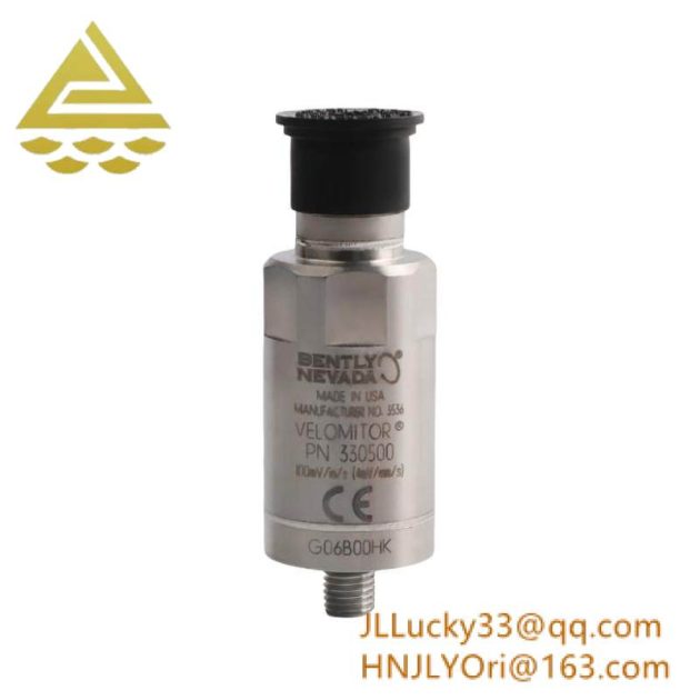 Bently Nevada 330500-02-01 Piezo-Velocity Sensor: Precision Monitoring for Industrial Control Systems