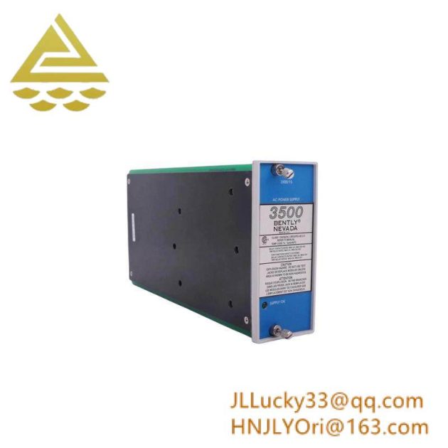 Bently Nevada 3500/15 106M1079-01: High-Power, Reliable Power Supply Module