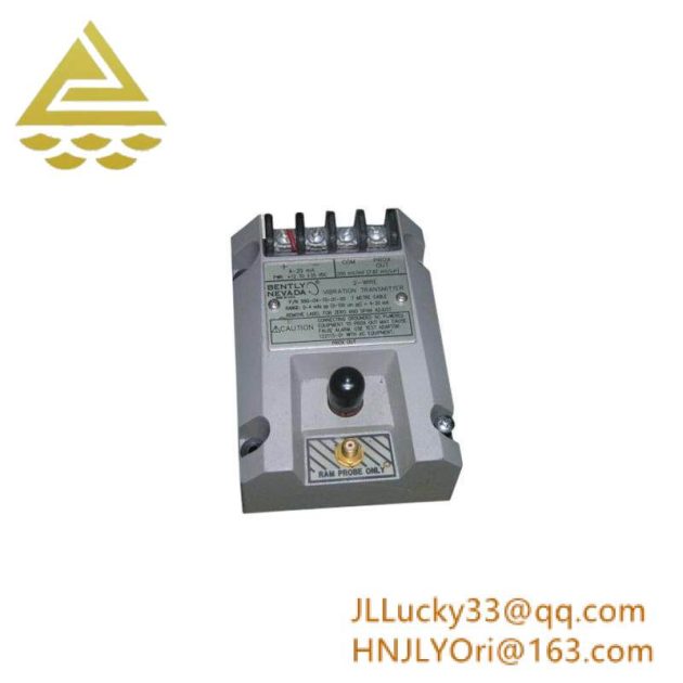 Bently Nevada 990-04-XX-01-00 TRANSMITTER: Precision Measurement for Industrial Automation