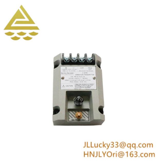 Bently Nevada 991-01-XX-01-00 MOD 288865-01 Thrus Transmitter: Industrial Precision for Control Applications