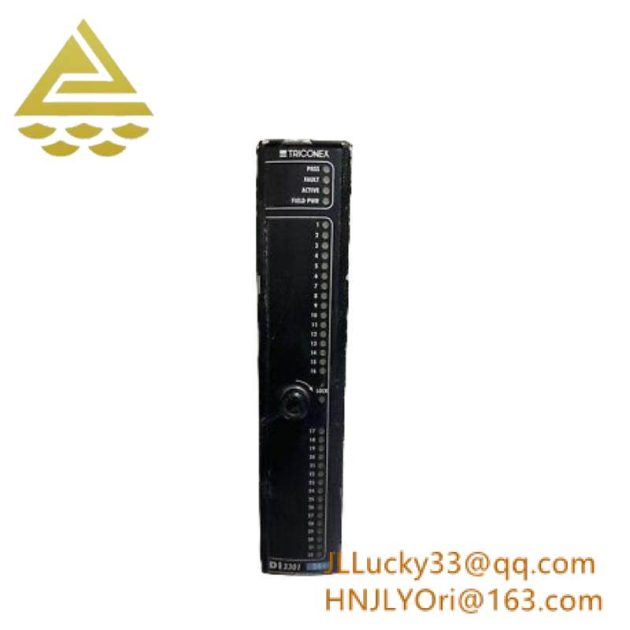 Triconex DI3301: PLC Input Module for Industrial Automation