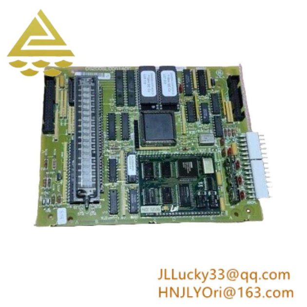 General Electric DS200SLCCG1ACC: Advanced LAN Communications Card for Mark V Turbine Control Systems