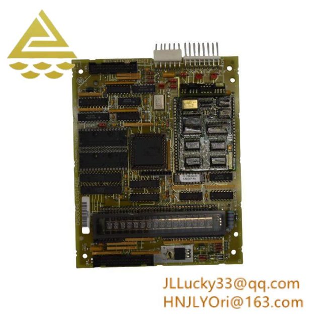 GE DS200SLCCG1AEE: Advanced LAN Communication Module for Mark V Systems