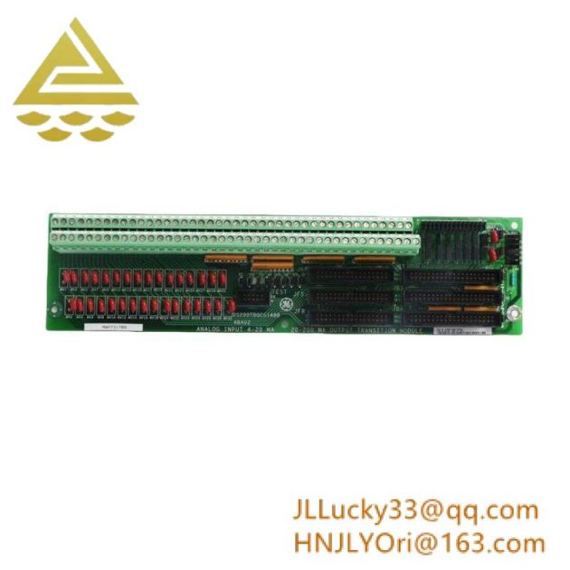 GE DS200TBQCG1ABB Analog Termination Board for RST Applications