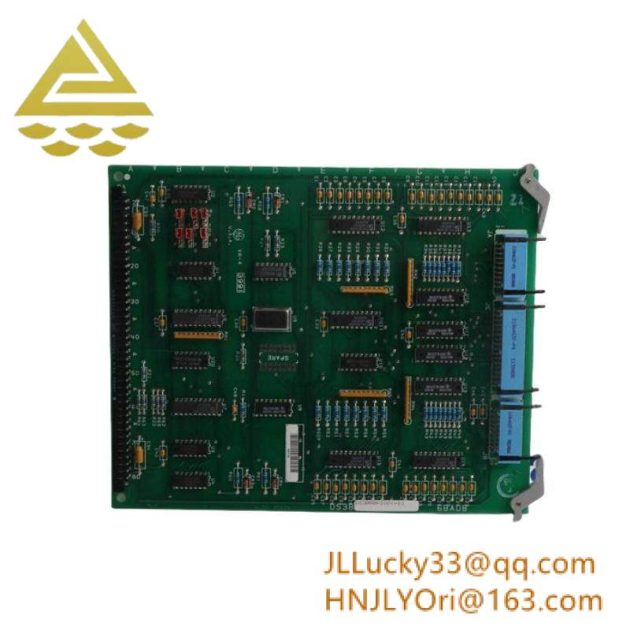 GE DS3800NSFE1E1B: Industrial Control Dedicated Dual Port Memory Board