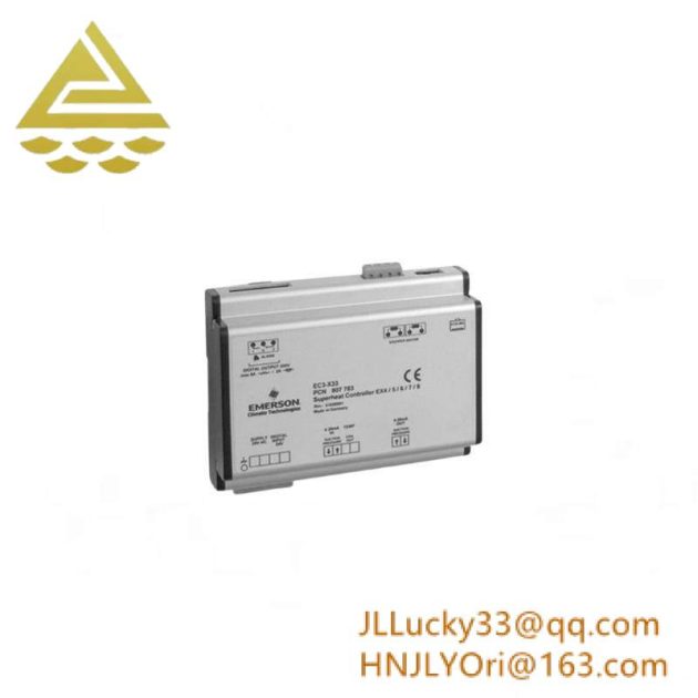 EMERSON EC3-X33 Universal Superheat Controller: Advanced Temperature Management, 200 Characters