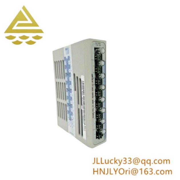 Emerson 5X00109G02 Analog Input Module - High Performance Industrial Control Solution