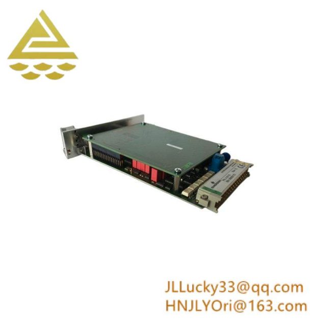 EMERSON 9199-00002 A6120: High-Performance Power Supply Module