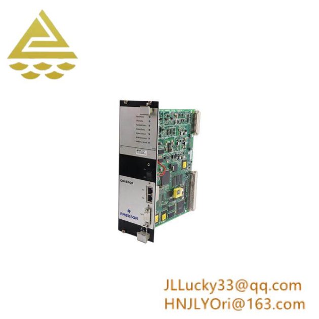 EMERSON A6312/06 - High Precision Control Module