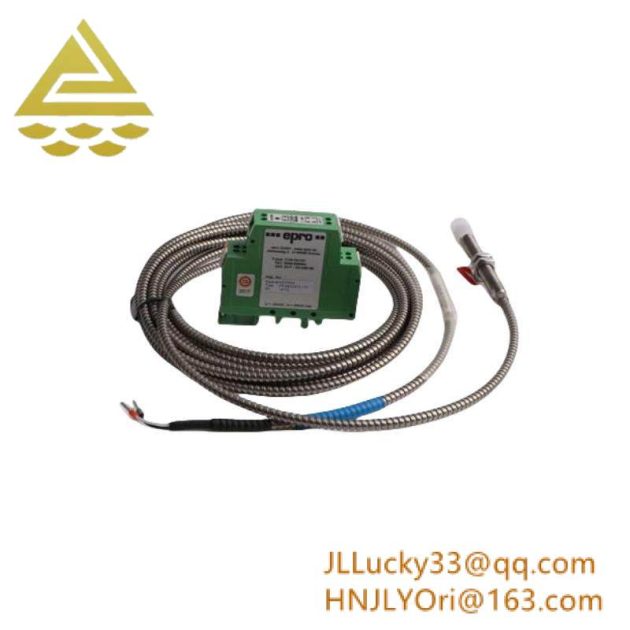 Emerson EPRO PR6423/003-030-CN CON021 Eddy Current Sensor - Precision Measurement for Industrial Applications