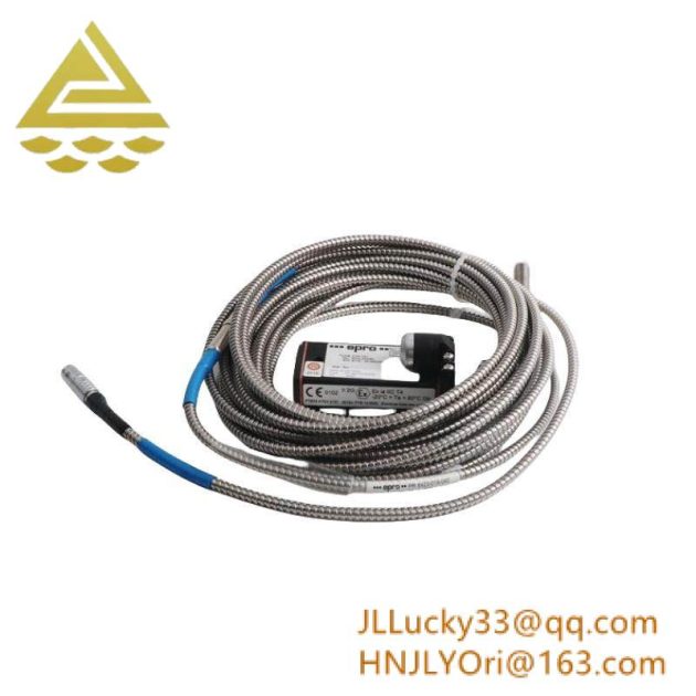 Emerson EPRO PR6423/011-131 CON031 Eddy Current Sensor: Precise Non-Contact Measurement