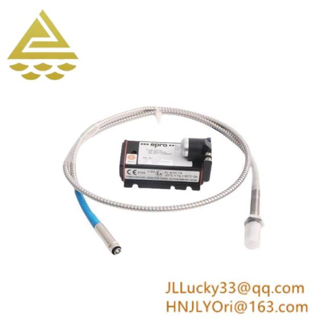 Emerson EPRO PR6423/015-030 CON021: High-Precision Eddy Current Sensor