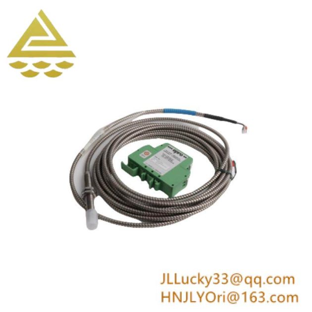 EMERSON EPRO PR6423/100-141 CON041 Eddy Current Sensor: Precision Measurement in Industrial Automation