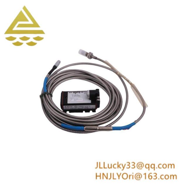 Emerson Epro PR6423/10R-040 CON021: Precision Eddy Current Sensor for Advanced Industrial Control