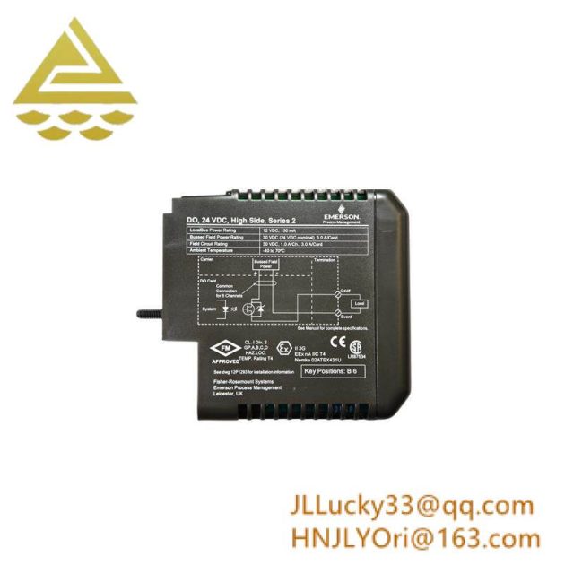 Emerson KJ3202X1-BA1 Module for Industrial Automation, featuring 12P2536X042 and VE4032S1T2B1 for Enhanced Performance