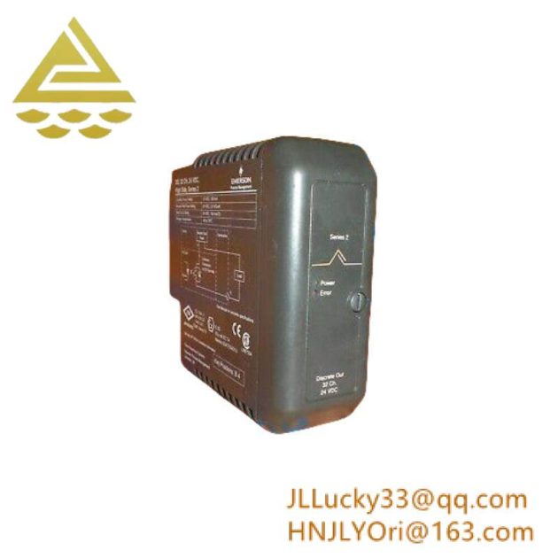 Emerson KJ3204X1-BA1 | Discrete Output Module