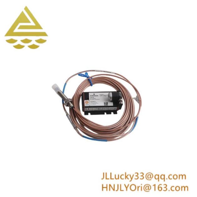 EMERSON PR6423/003-030 CON021: Advanced Eddy Current Sensor, Industry-grade Precision