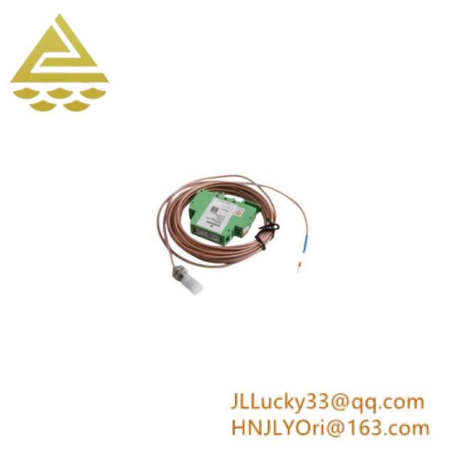 EMERSON PR6423/00E-030 Eddy Current Sensor, Industrial Control, Precision Measurement